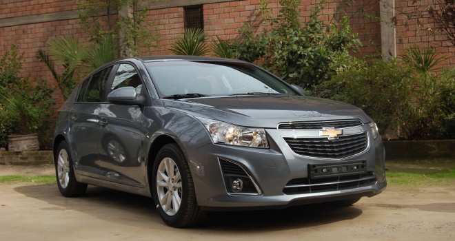 Chevrolet Cruze Gunsmoke Grey