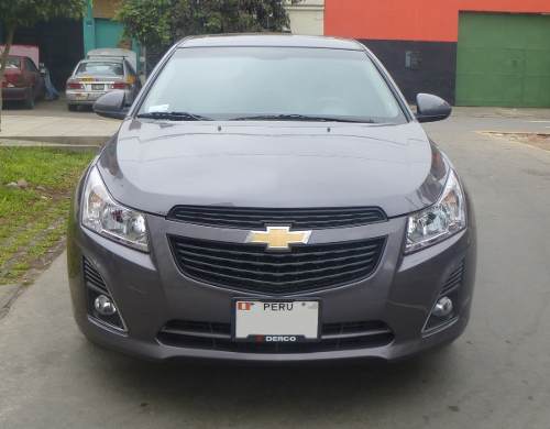 Chevrolet Cruze Gunsmoke Grey