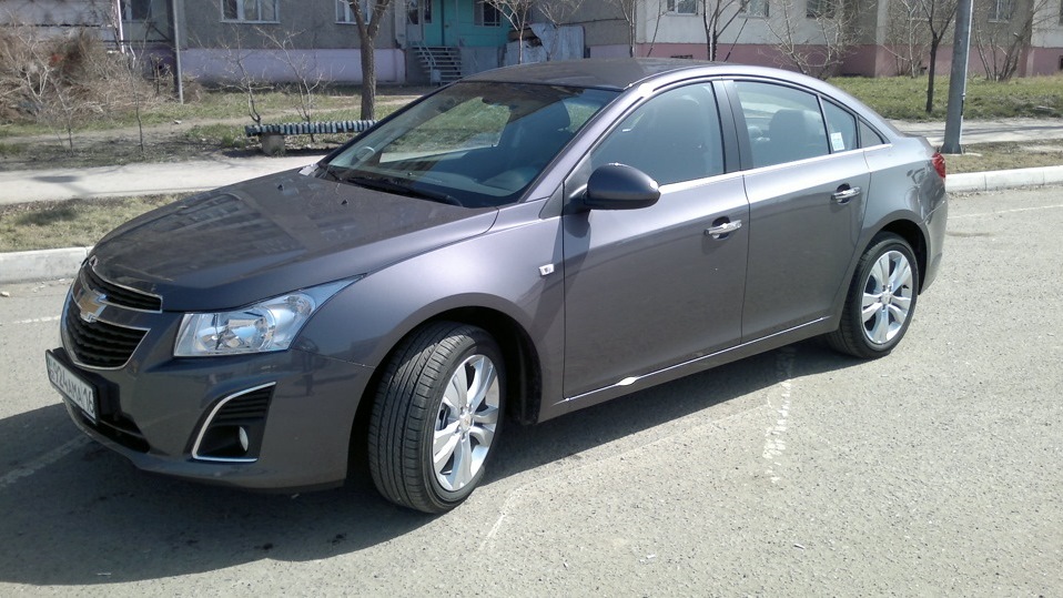 Chevrolet Cruze Gunsmoke Grey