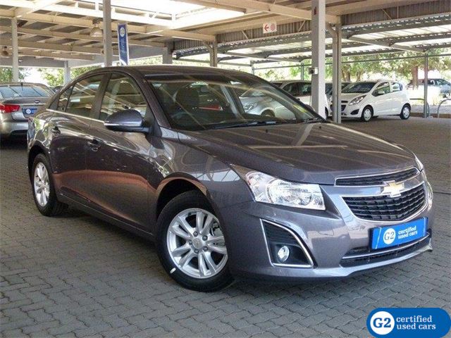 Chevrolet Cruze Gunsmoke Grey