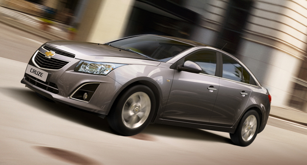 Chevrolet Cruze Gunsmoke Grey