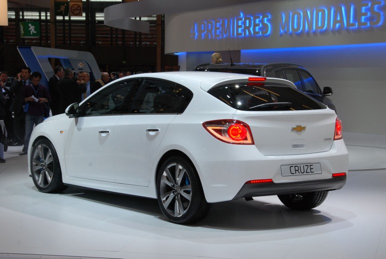 Chevrolet Cruze Hatch