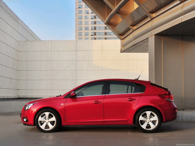 Chevrolet Cruze Hatch