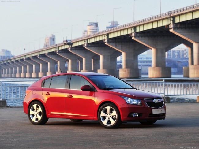 Chevrolet Cruze Hatchback 2015