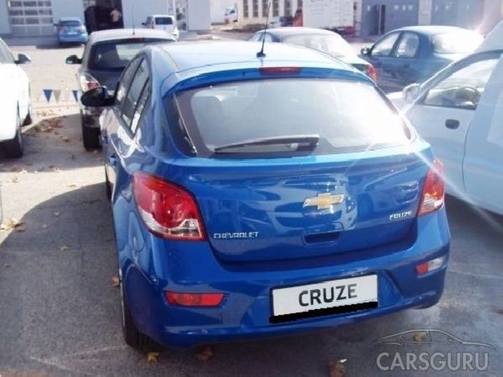 Chevrolet Cruze Hatchback 2015
