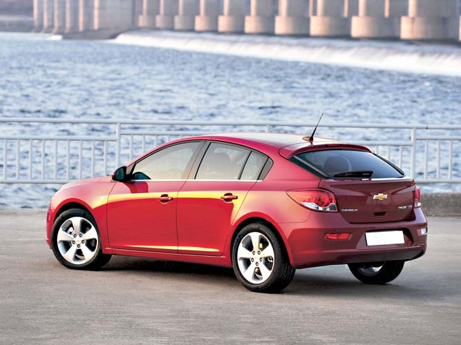 Chevrolet Cruze Hatchback 2015