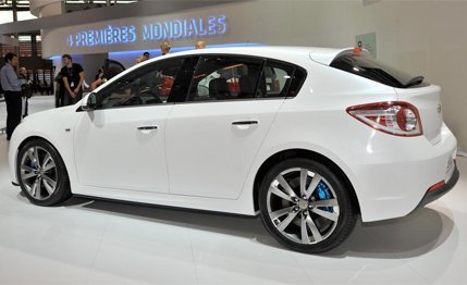 Chevrolet Cruze Hatchback 2015
