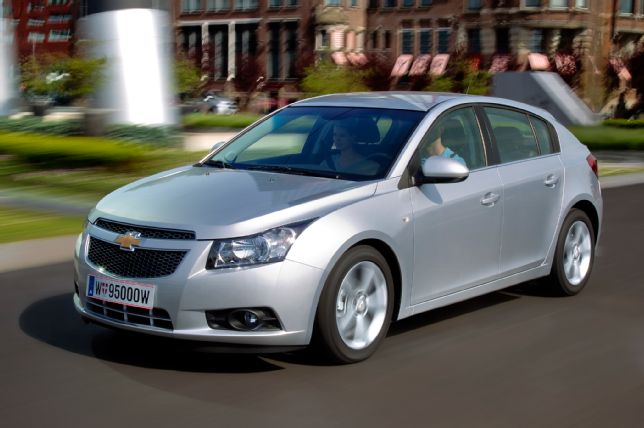 Chevrolet Cruze Hatchback 2015