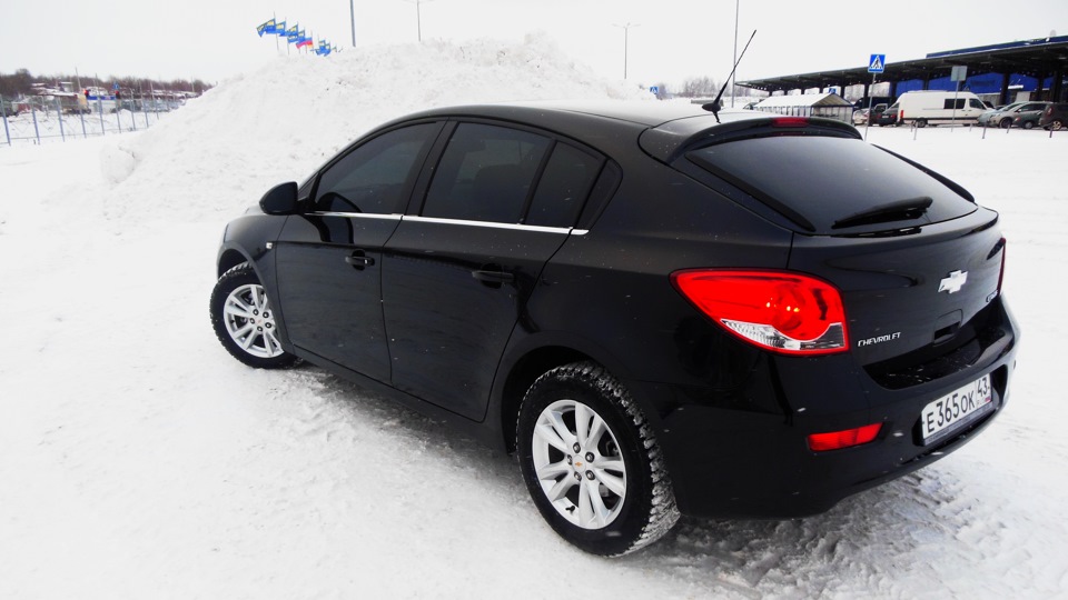 Chevrolet Cruze Hatchback Black