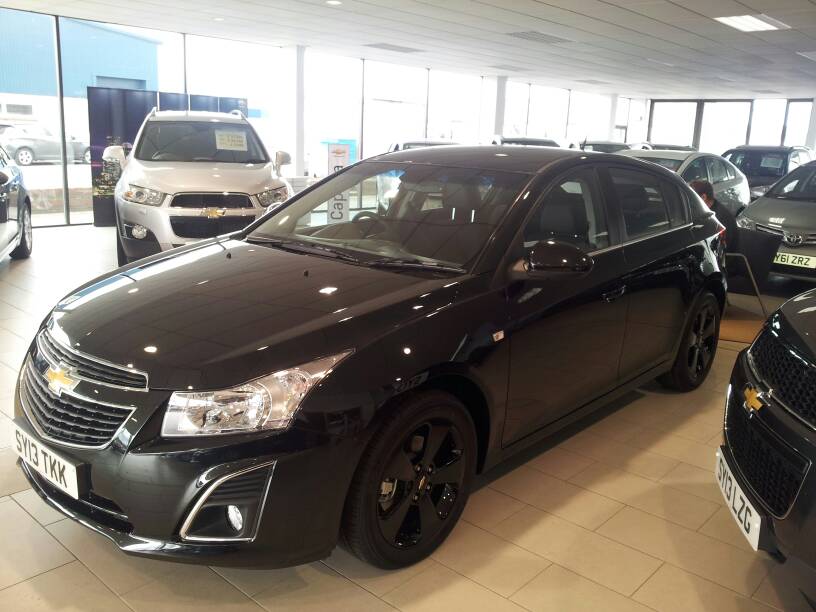 Chevrolet Cruze Hatchback Black Chevrolet Cruze Hatchback Black