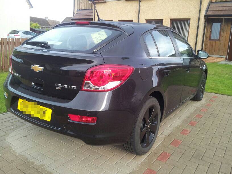 Chevrolet Cruze Hatchback Black