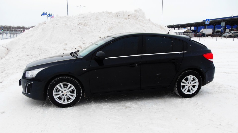 Chevrolet Cruze Hatchback Black
