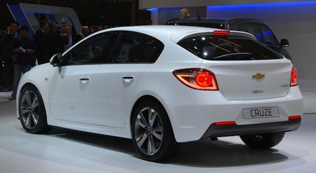 Chevrolet Cruze Hatchback