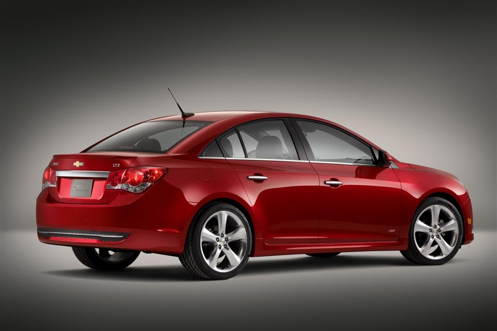 Chevrolet Cruze J300