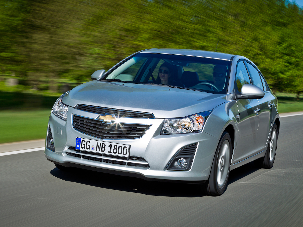 Chevrolet Cruze J300