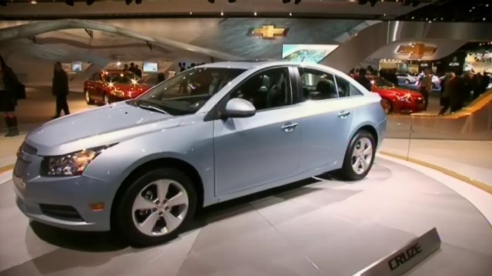 Chevrolet Cruze J300