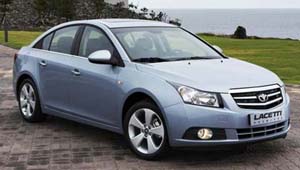 Chevrolet Cruze J300