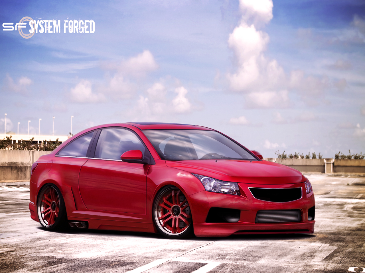 Chevrolet Cruze Jdm