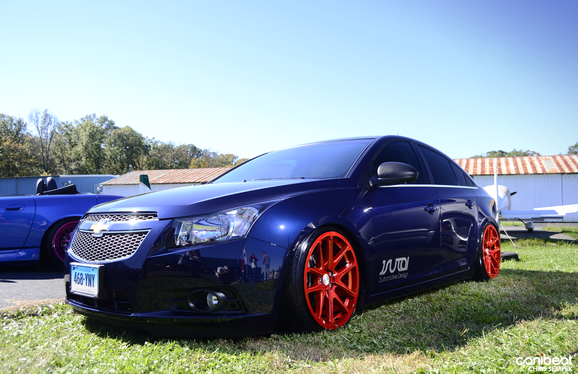Chevrolet Cruze Jdm