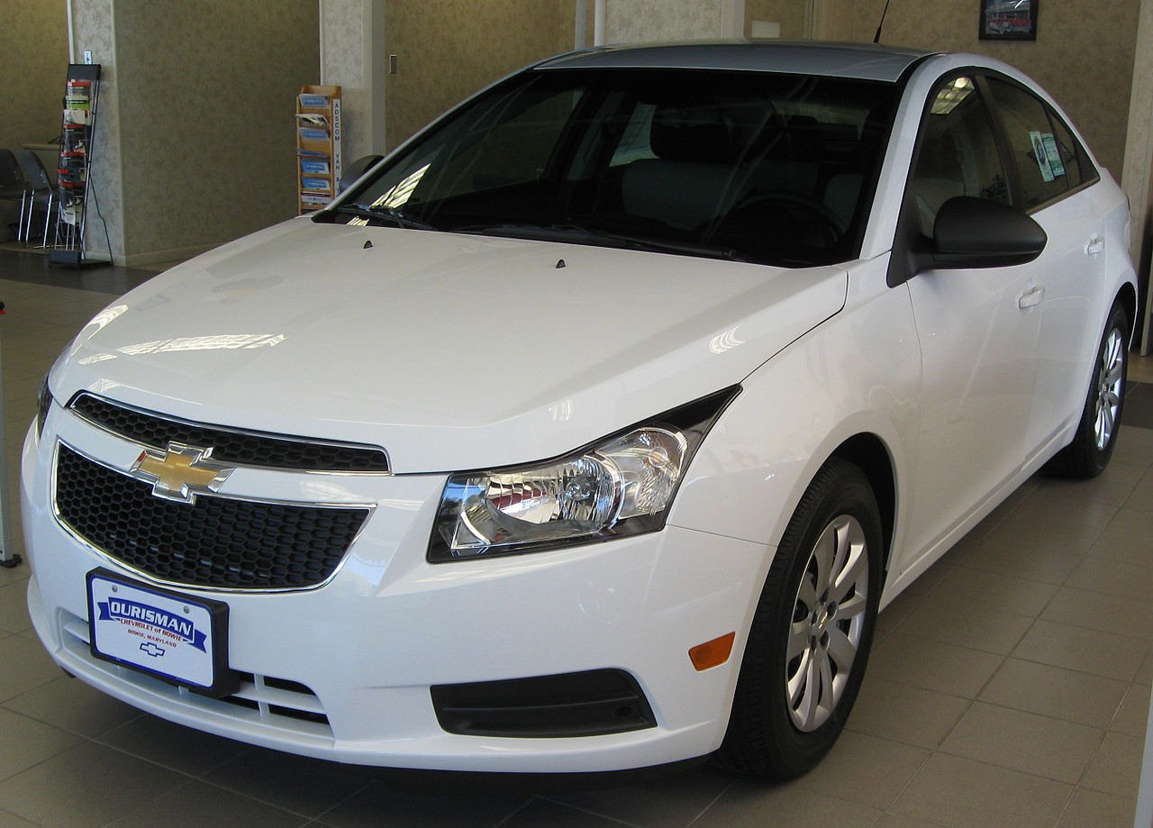 Chevrolet Cruze Ls