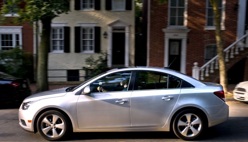 Chevrolet Cruze Lt 2015