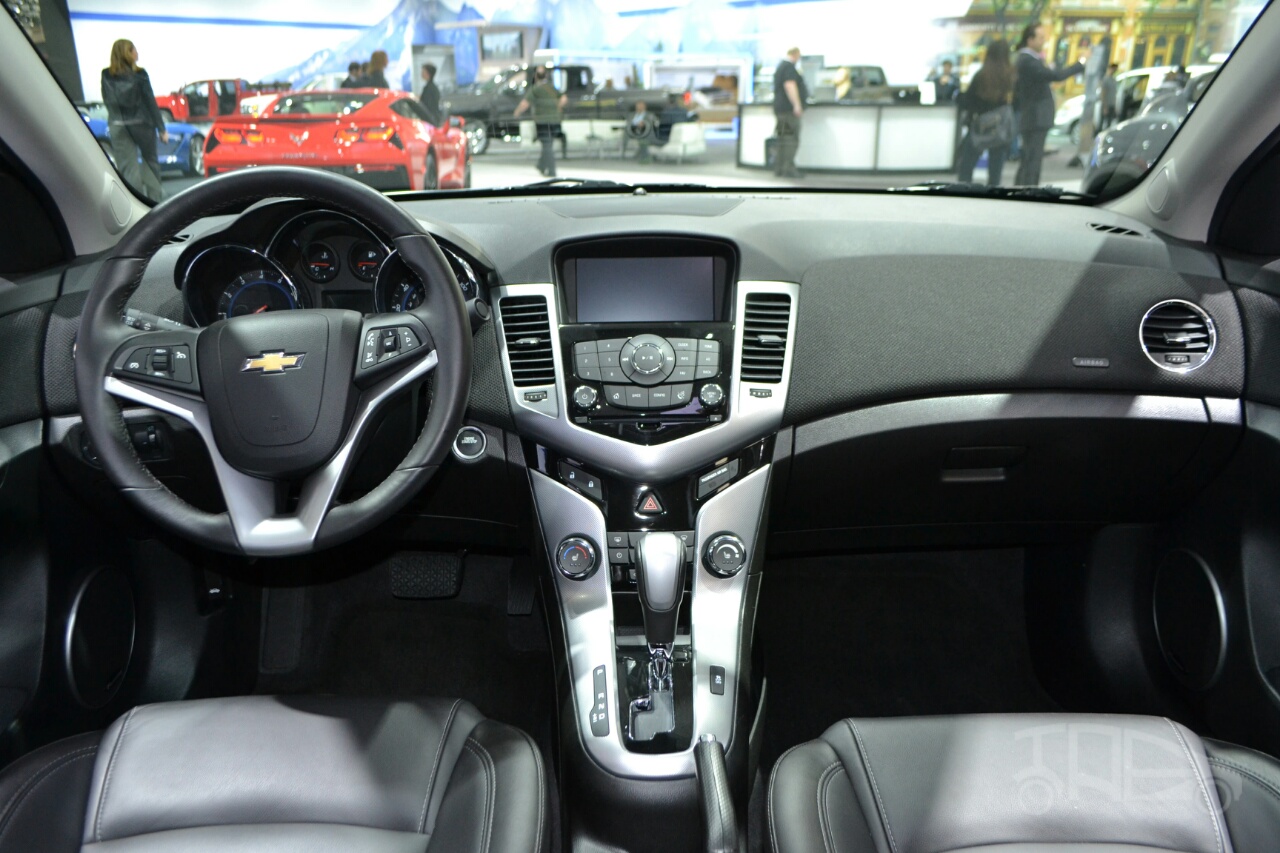 Chevrolet Cruze Lt 2015