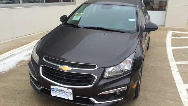 Chevrolet Cruze Lt 2015
