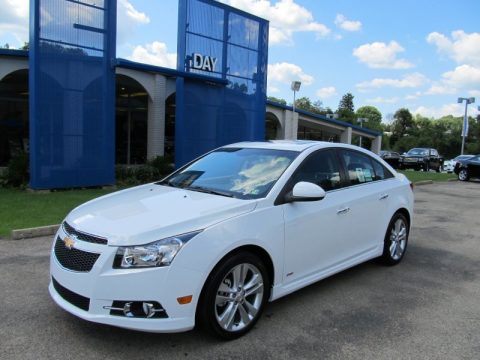 Chevrolet Cruze Ltz 2012