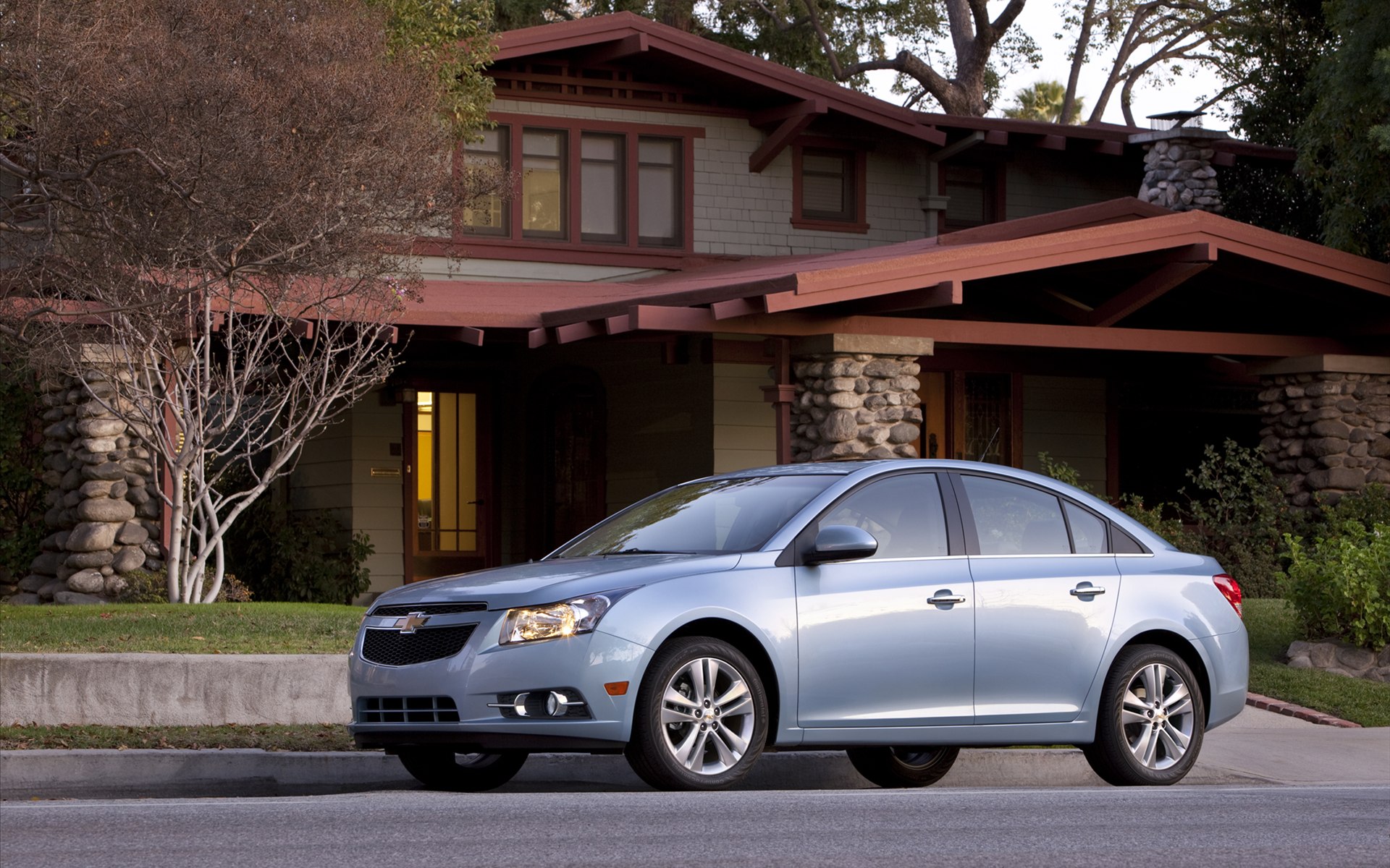 Chevrolet Cruze Ltz 2012