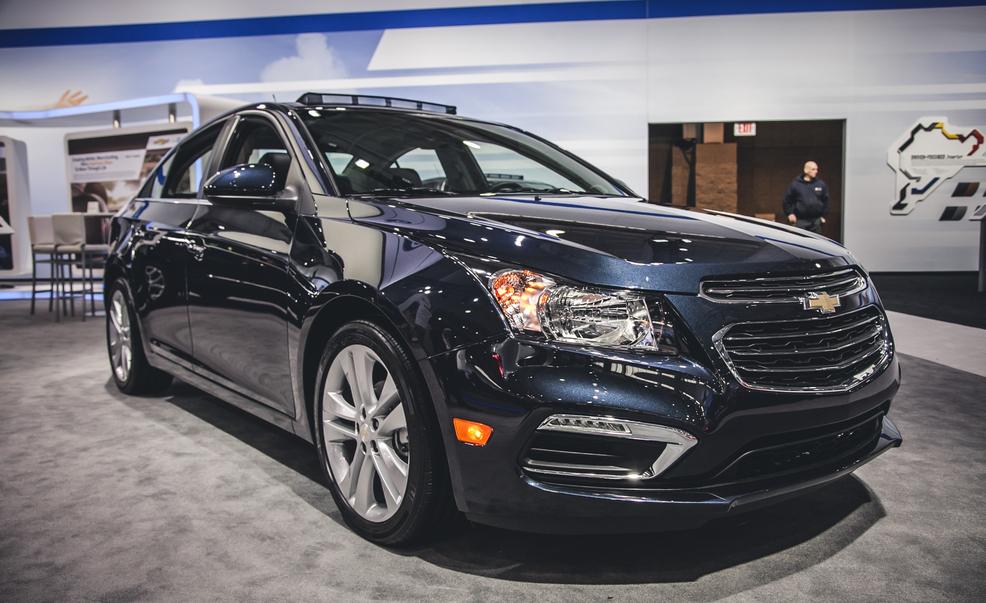Chevrolet Cruze Ltz 2015