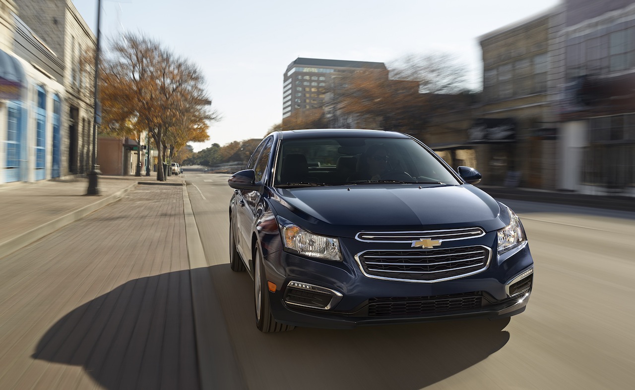 Chevrolet Cruze Ltz 2015