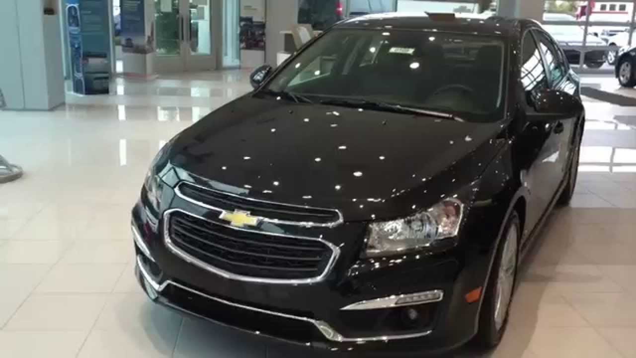 Chevrolet Cruze Ltz 2015