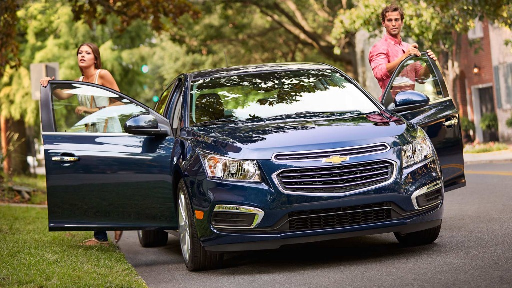 Chevrolet Cruze Ltz 2015