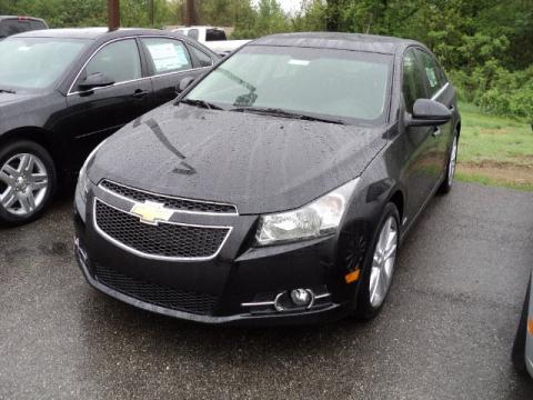 Chevrolet Cruze Ltz Black