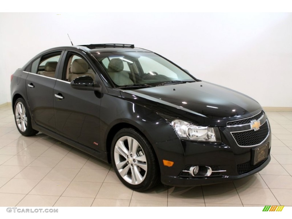 Chevrolet Cruze Ltz Black Chevrolet Cruze Ltz Black