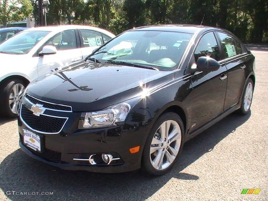 Chevrolet Cruze Ltz Black