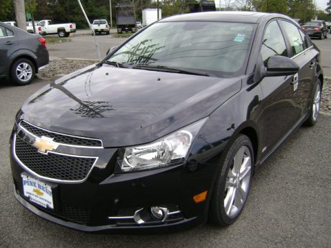 Chevrolet Cruze Ltz Black