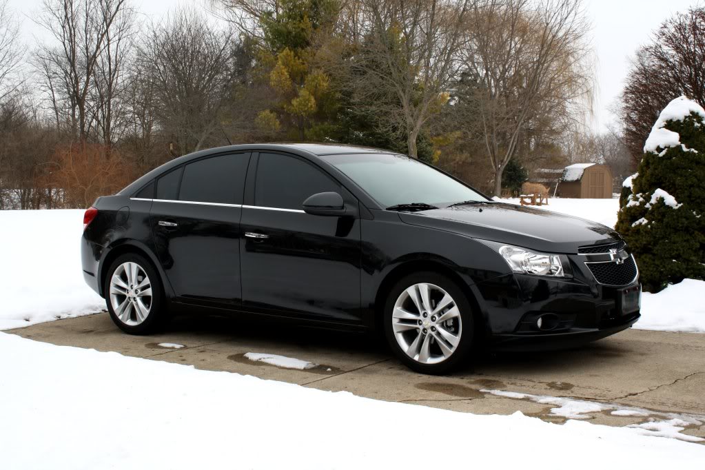 Chevrolet Cruze Ltz Black