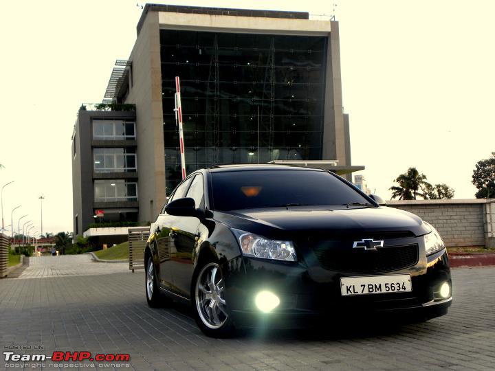 Chevrolet Cruze Modified