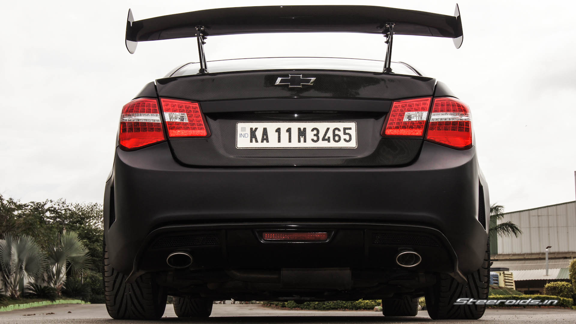 Chevrolet Cruze Modified