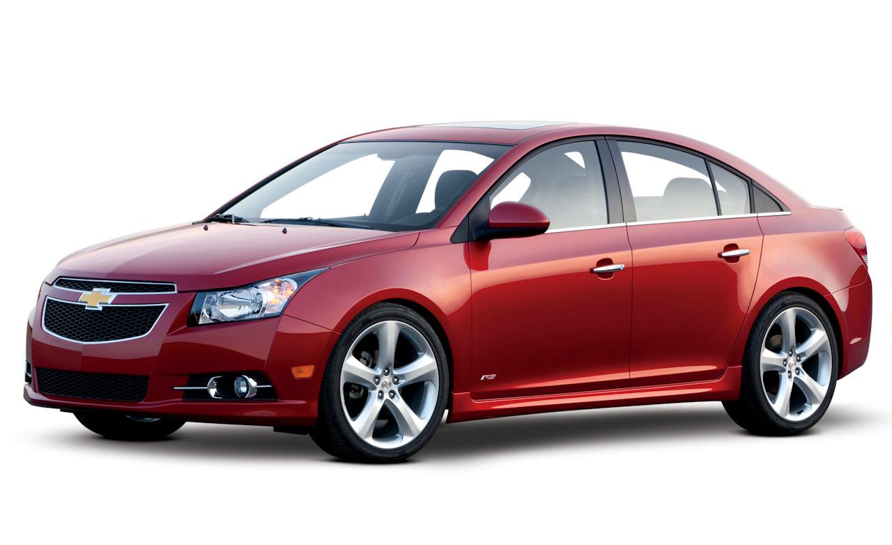 Chevrolet Cruze Red