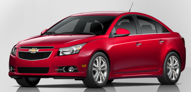 Chevrolet Cruze Red