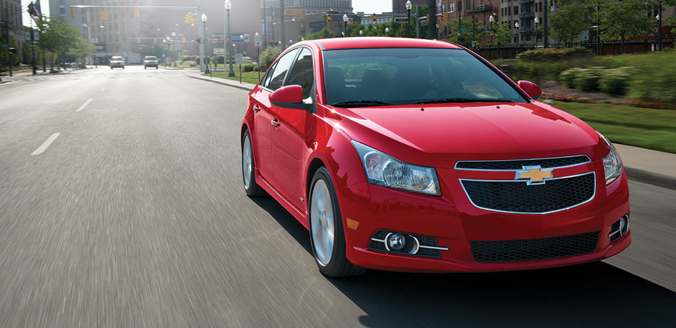 Chevrolet Cruze Red