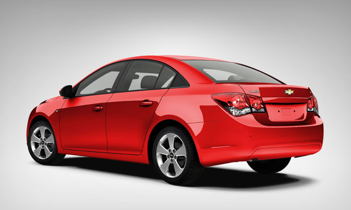 Chevrolet Cruze Red