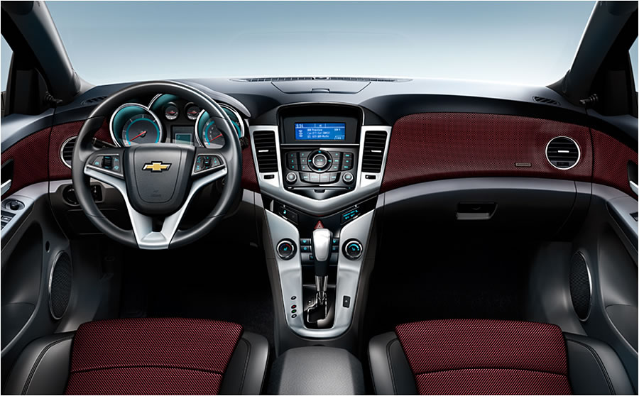 Chevrolet Cruze Red