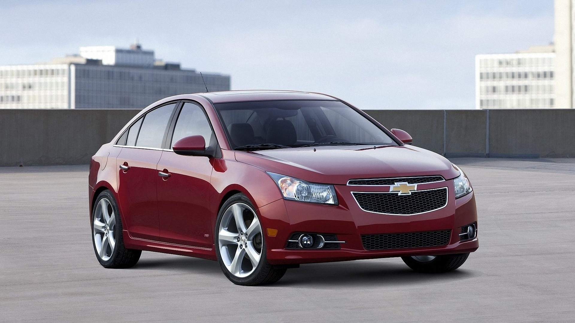 Chevrolet Cruze Red