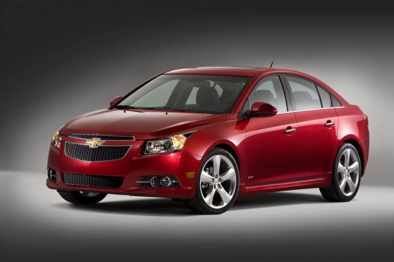 Chevrolet Cruze Rs