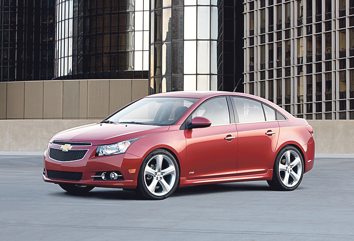Chevrolet Cruze Rs