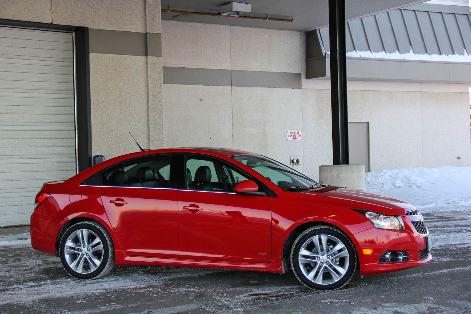 Chevrolet Cruze Rs
