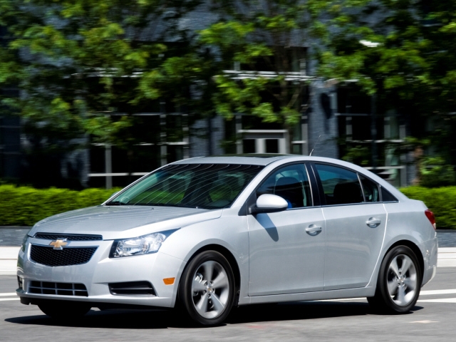 Chevrolet Cruze Silver